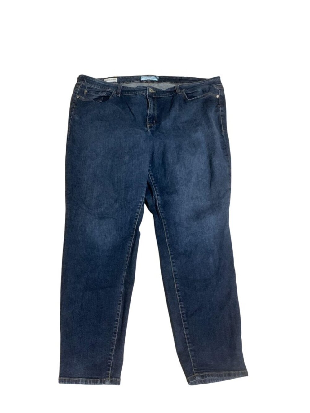 Torrid Womens Plus Size 24 Dark Wash Jeans With Stretch Fit Denim And Classic Fi